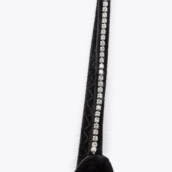 NWT Bloggers Favorite Black Velvet Dress - Picture 4 of 5